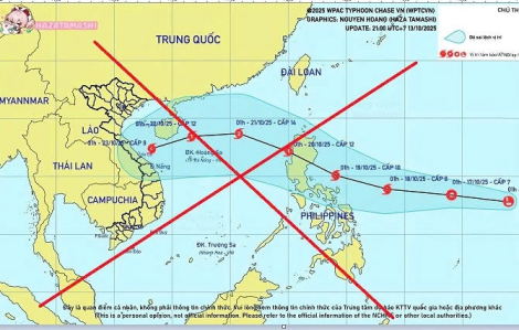 Huế: Các dự báo bão số 12 đổ bộ trực tiếp địa bàn Quảng Trị - Huế đều không chính thống