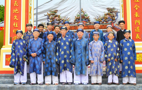 Làng trường thọ bên phá Tam Giang