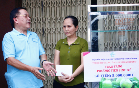 Hỗ trợ sinh kế cho phụ nữ khó khăn