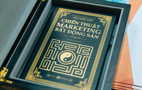 Sách 'Chiến Thuật Marketing Bất Động Sản' bán 68 triệu đồng?
