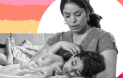 Trút giận lên con riêng của chồng