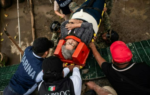 Ít nhất 130 người chết và mất tích trong mưa lũ ở Mexico