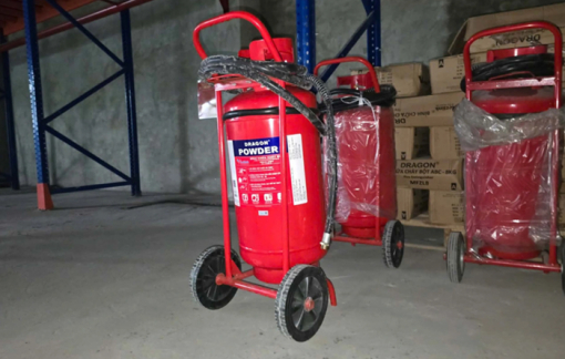 3 triệu bình chữa cháy nhãn hiệu Dragon không đạt hiệu quả dập lửa