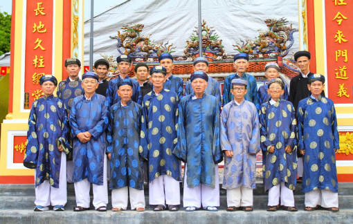 Làng trường thọ bên phá Tam Giang