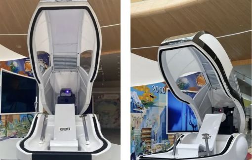 Nhật Bản ra mắt 'máy giặt người' giúp làm sạch và sấy khô cơ thể