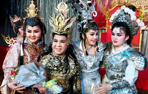 Tạo dấu ấn cho nghệ sĩ trẻ