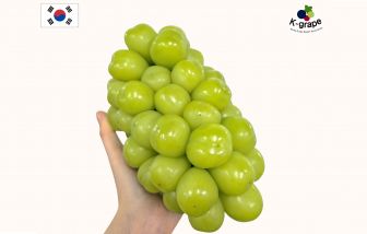Cảm nhận vị ngọt ngào của tình yêu cùng nho Korea Shine Muscat