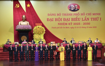 Ông Võ Văn Dũng giữ chức Chủ nhiệm Ủy ban Kiểm tra Thành ủy TPHCM nhiệm kỳ 2025-2030