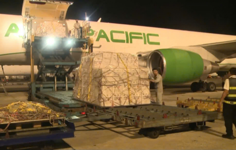 Australia viện trợ khẩn cấp cho người dân vùng lũ tỉnh Bắc Ninh