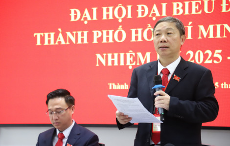 Ông Dương Anh Đức đánh giá cao vai trò của báo chí trong Đại hội Đại biểu Đảng bộ TPHCM