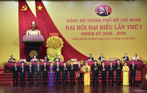 Ông Võ Văn Dũng giữ chức Chủ nhiệm Ủy ban Kiểm tra Thành ủy TPHCM nhiệm kỳ 2025-2030