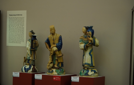 Tượng gốm Sài Gòn xưa: Hơi thở phương Nam trong từng nét tạo hình