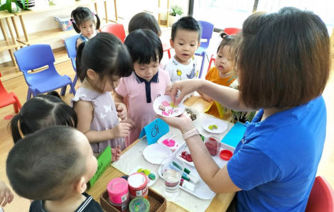 Ưu tiên sử dụng trụ sở dôi dư cho giáo dục mầm non