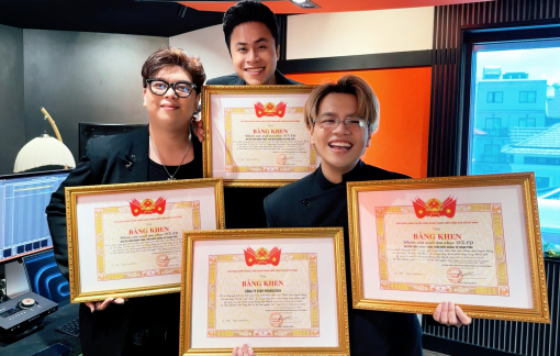 DTAP, Hoà Minzy, Đức Phúc nhận bằng khen vì những đóng góp cho nghệ thuật, cộng đồng