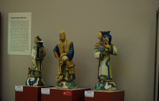 Tượng gốm Sài Gòn xưa: Hơi thở phương Nam trong từng nét tạo hình