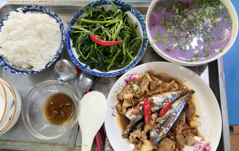 Ăn cơm nhà mình