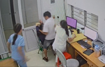 Tạm giữ đối tượng khống chế nữ bác sĩ, dọa “chọc bút vào mắt”