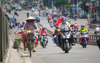 Thời tiết TPHCM ngày 16/10: Ban ngày trời nắng, chiều tối có mưa
