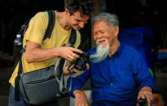Triển lãm "Saigon Unseen": Góc nhìn của một người Pháp say mê thành phố không ngủ