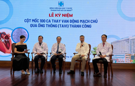 100 bệnh nhân cao tuổi được cứu với kỹ thuật can thiệp tim mạch hiện đại
