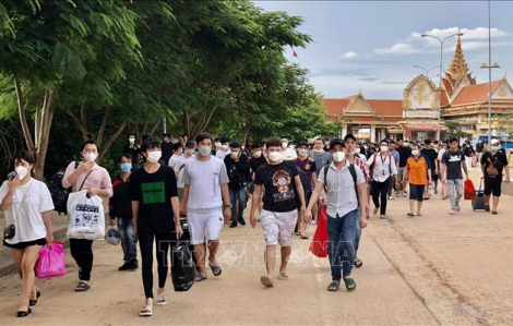 33 công dân Việt Nam tại Campuchia sẽ được đưa về nước trong thời gian tới