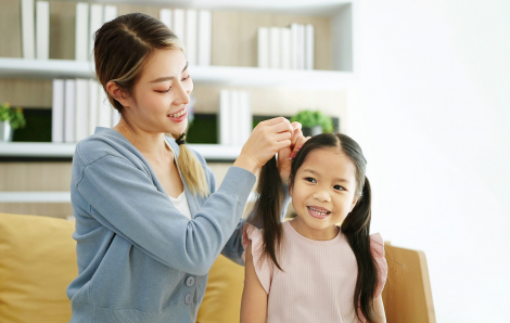Bình tĩnh đi, rồi con sẽ ổn