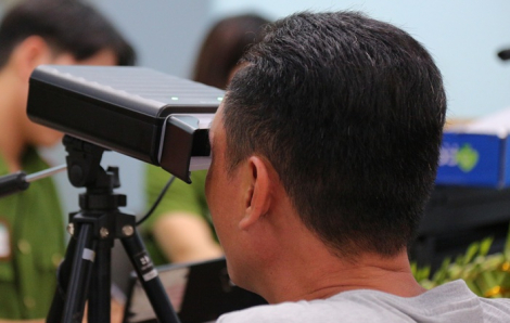 Bộ Công an đề xuất thu thập sinh trắc học giọng nói và mống mắt của công dân