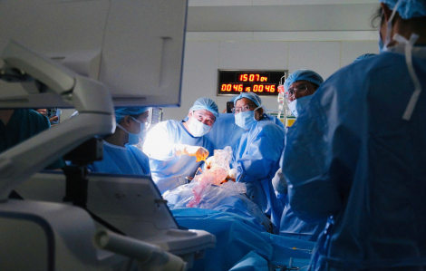 Ca thông tim bào thai thứ 11 được thực hiện thành công
