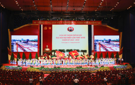 Đại hội XVIII Đảng bộ TP Hà Nội: Đoàn kết – Dân chủ – Kỷ cương – Đột phá – Phát triển