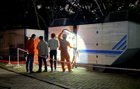 EVNHCMC hoàn thành cấp điện phục vụ Đại hội Đảng bộ thành phố