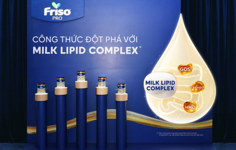 Friso Pro mới nhập khẩu từ Hà Lan: Công thức đột phá hỗ trợ hệ tiêu hóa và đường ruột cho trẻ