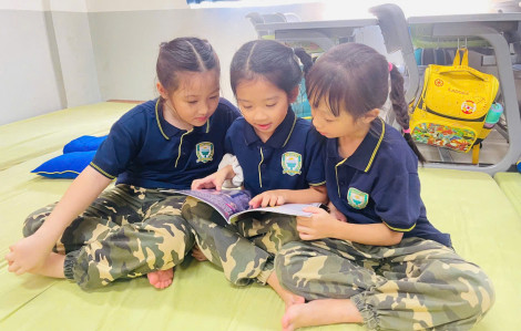 Gia đình nuôi dưỡng tâm hồn trẻ thơ