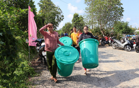 Hơn 40% hộ nông thôn chưa được sử dụng nước đạt quy chuẩn quốc gia