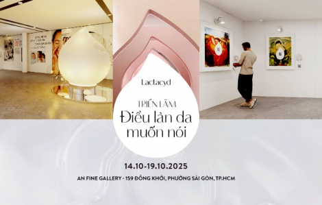 Lactacyd® ra mắt triển lãm “Điều làn da muốn nói” - nơi làn da trở thành tiếng nói của cảm xúc và khoa học