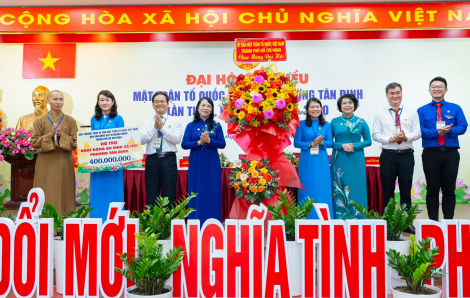 Lan tỏa sức mạnh đại đoàn kết từ Đại hội Mặt trận Tổ quốc phường Tân Định