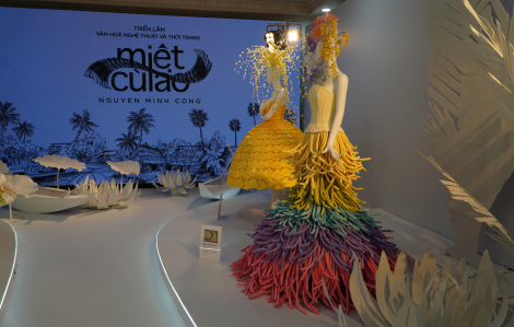 NTK Nguyễn Minh Công kỷ niệm 10 năm sáng tạo với triển lãm 'Miệt Cù Lao'
