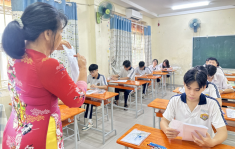 Thời hạn cấp bằng tốt nghiệp THPT dự kiến rút xuống còn 30 ngày