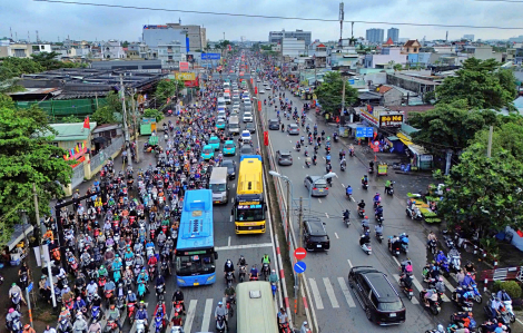 TPHCM chuẩn bị chi hơn 21.000 tỉ đồng mở rộng Quốc lộ 13 lên 10 làn xe