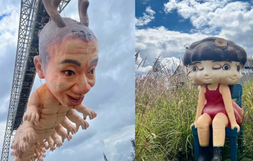 Công viên giải trí Trung Quốc xin lỗi vì tác phẩm điêu khắc kỳ dị gây phản ứng