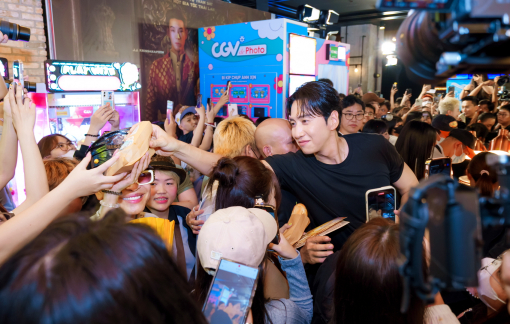 Thị trường Việt đang có sức hút với sao ngoại?