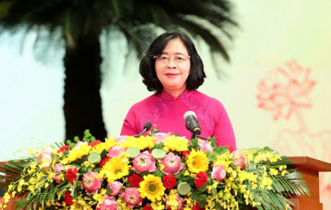 Bà Bùi Thị Minh Hoài tiếp tục giữ chức Bí thư Thành ủy Hà Nội