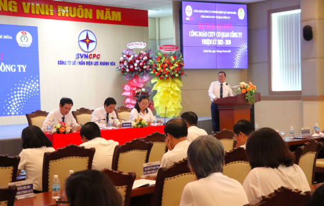 Đại hội Công đoàn cơ sở thành viên cơ quan Công ty nhiệm kỳ 2025-2030