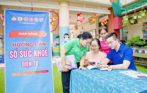 Hội LHPN xã Tân Nhựt quyết tâm giúp phụ nữ thoát nghèo bền vững, chuyển đổi số hiệu quả