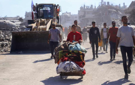 Israel và Hamas cáo buộc lẫn nhau 