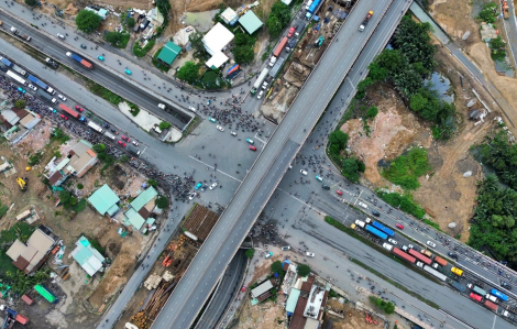 Loạt dự án giao thông nghìn tỉ tại cửa ngõ TPHCM đang “chạy nước rút”