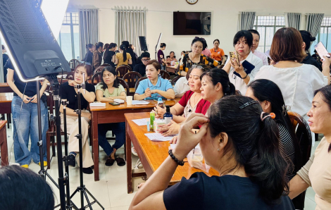 Phụ nữ An Hội Tây tự tin bước vào kỷ nguyên chuyển đổi số