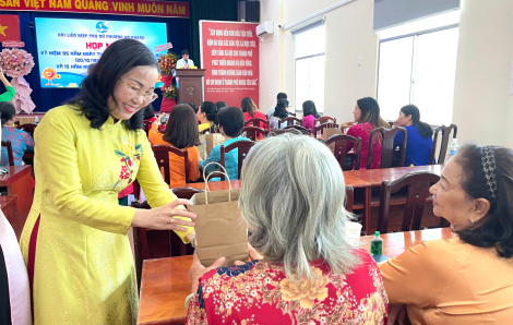 Phụ nữ An Khánh, TPHCM chung sức vì sự phát triển của địa phương