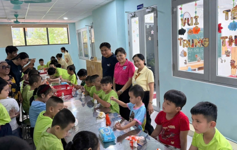 Phụ nữ phường An Đông - Lan tỏa yêu thương, tiếp sức phụ nữ, trẻ em