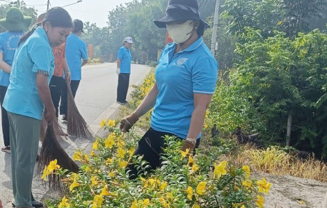 Phụ nữ xã An Long quyết tâm xây dựng tổ chức Hội vững mạnh