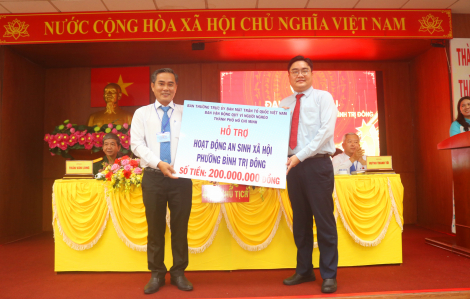 Phường Bình Trị Đông: Nỗ lực chăm lo tốt nhất cho người dân